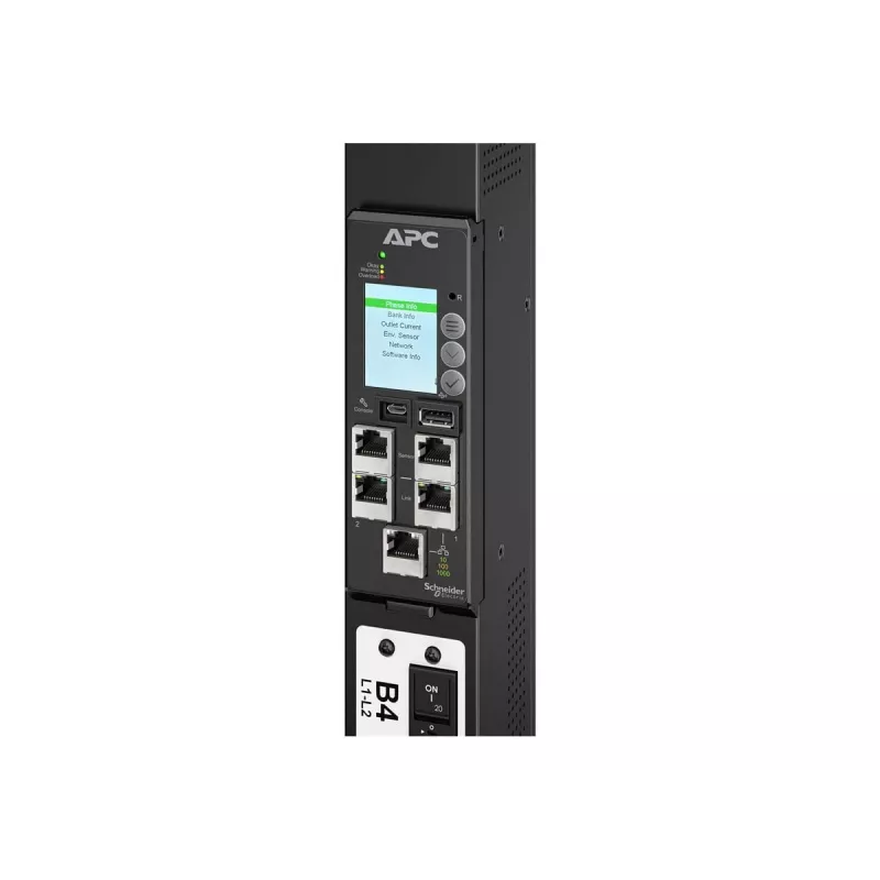 APC NetShelter Rack PDU Advanced - Gen 2 - virranjakoyksikkö (rack - rack-asennettava)