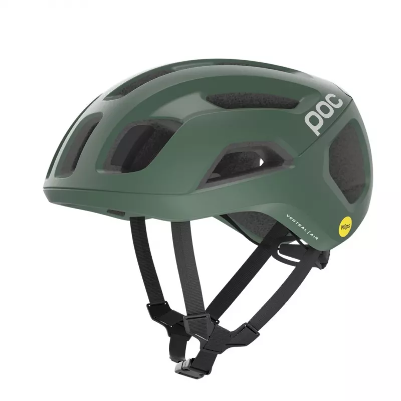 POC Ventral Air MIPS pyöräilykypärä, fluoresoiva oranssi matta, koko S (50-56 cm)
