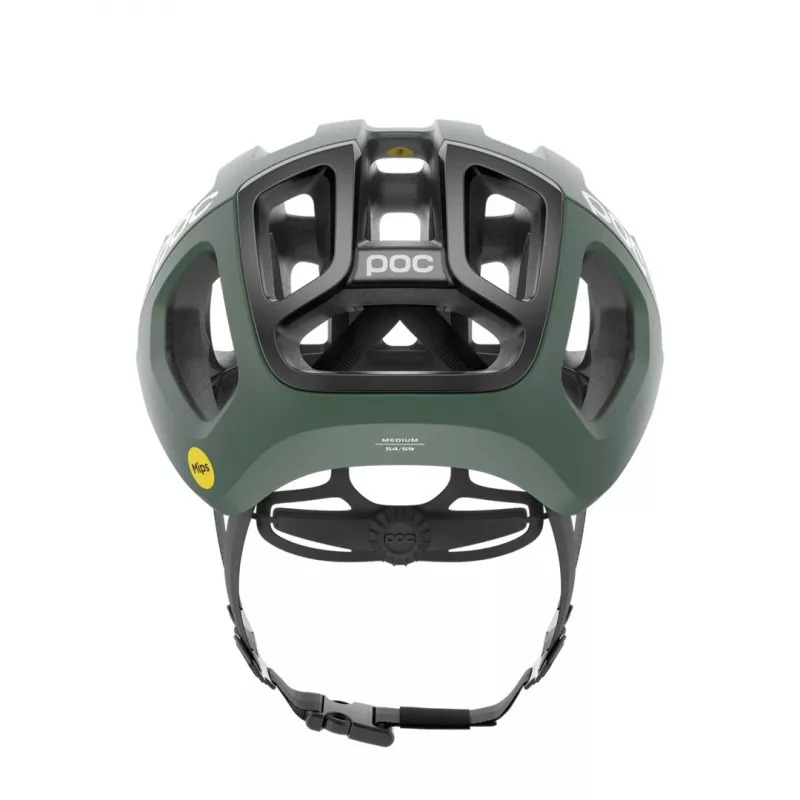 POC Ventral Air MIPS pyöräilykypärä, fluoresoiva oranssi matta, koko S (50-56 cm)