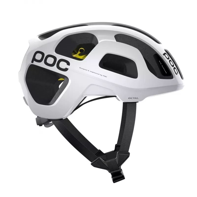 Pyöräilykypärä POC Octal Mips valkoinen - M