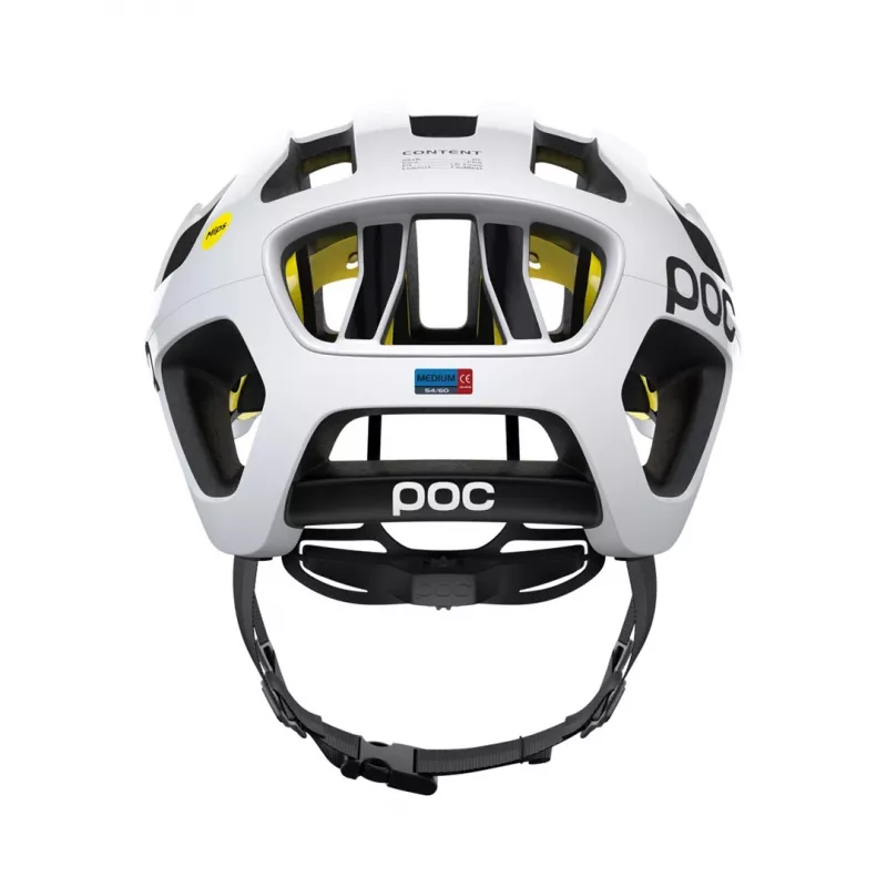 Pyöräilykypärä POC Octal Mips valkoinen - M