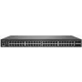 SonicWall-kytkin SWS14-48FPOE - kytkin - hallittava - 48 x 10/100/1000 (PoE+) + 4 x 10 Gigabit SFP+ - rack-asennettava - PoE+ (740 W) - 3 vuoden 24x