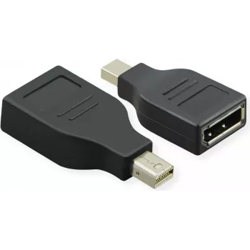Value 12.99.3161 kaapeliadapteri Mini DisplayPort DisplayPort musta (12.99.3161)