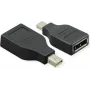 Value 12.99.3161 kaapeliadapteri Mini DisplayPort DisplayPort musta (12.99.3161)