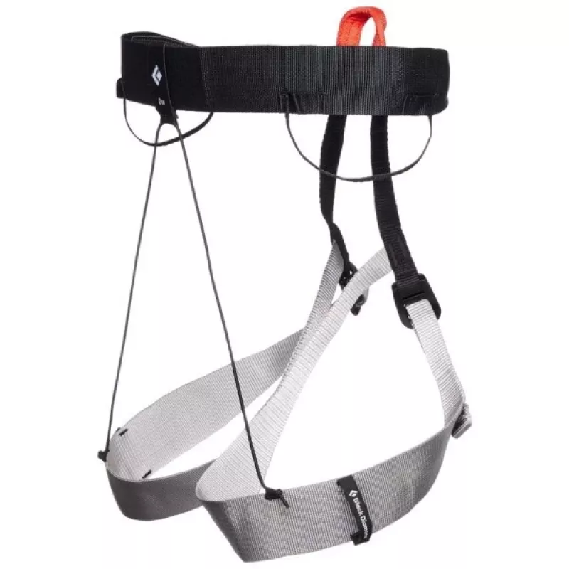 Black Diamond Couloir 3S kiipeilyvaljaat - alloy/musta