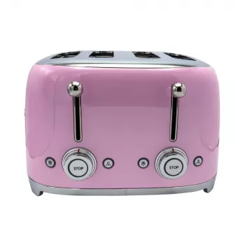 Smeg TSF03PKEU leivänpaahdin rose