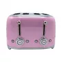 Smeg TSF03PKEU leivänpaahdin rose