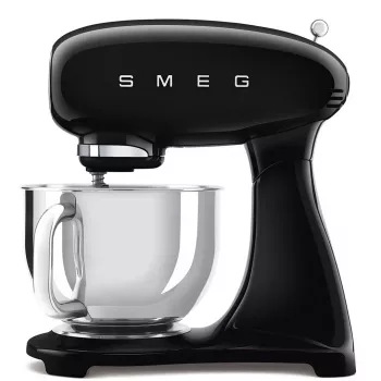 Smeg-keittiökone SMF05BLEU, 4,8 L, 1000 W, musta