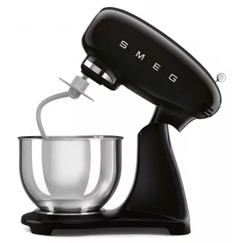 Smeg-keittiökone SMF05BLEU, 4,8 L, 1000 W, musta