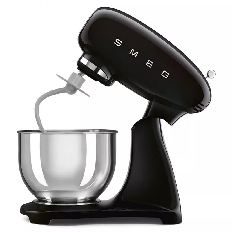 Smeg-keittiökone SMF05BLEU, 4,8 L, 1000 W, musta