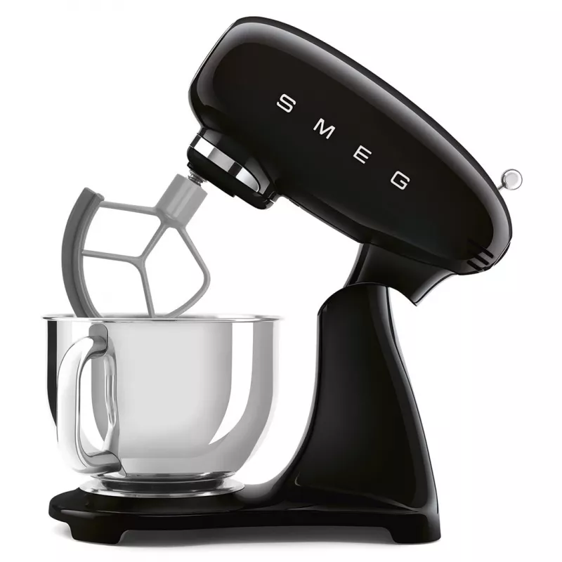 Smeg-keittiökone SMF05BLEU, 4,8 L, 1000 W, musta
