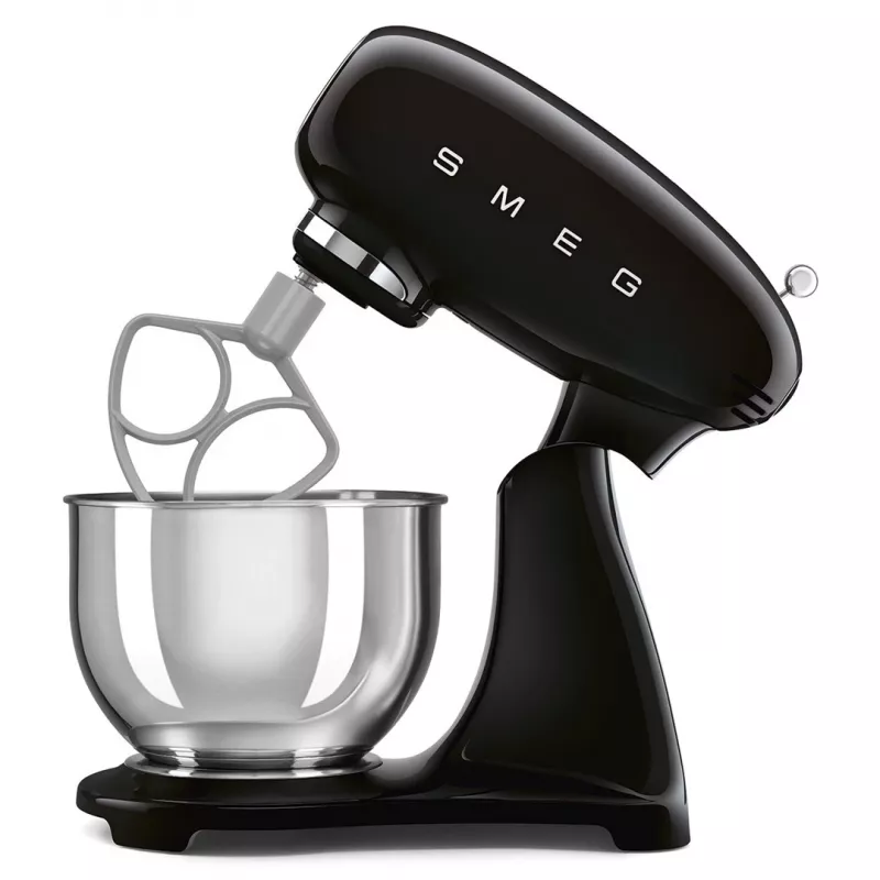 Smeg-keittiökone SMF05BLEU, 4,8 L, 1000 W, musta