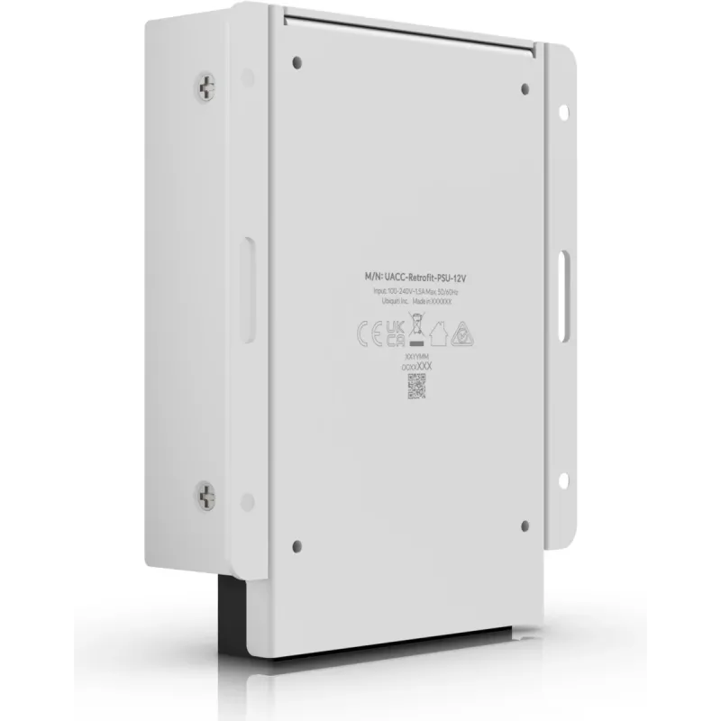 Ubiquiti UACC-Retrofit-PSU-12V, virta- ja varmistuslähde Retrofit Hubille