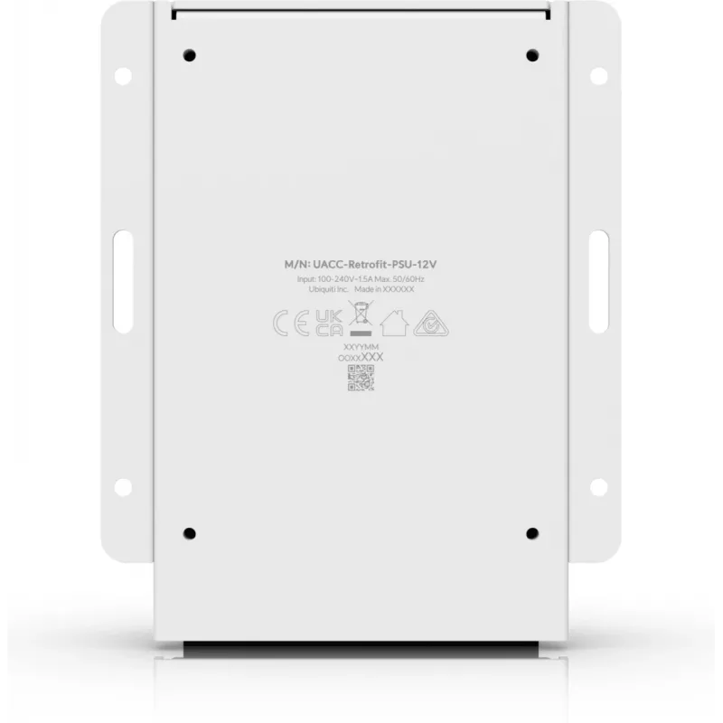 Ubiquiti UACC-Retrofit-PSU-12V, virta- ja varmistuslähde Retrofit Hubille