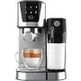Cecotec-kahvinkeitin | Power Espresso 20 Cream | pumppupaine 20 bar | integroitu maidonvaahdotin | puoliautomaattinen | 1350 W