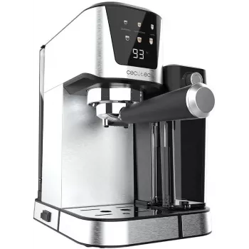 Cecotec-kahvinkeitin | Power Espresso 20 Cream | pumppupaine 20 bar | integroitu maidonvaahdotin | puoliautomaattinen | 1350 W