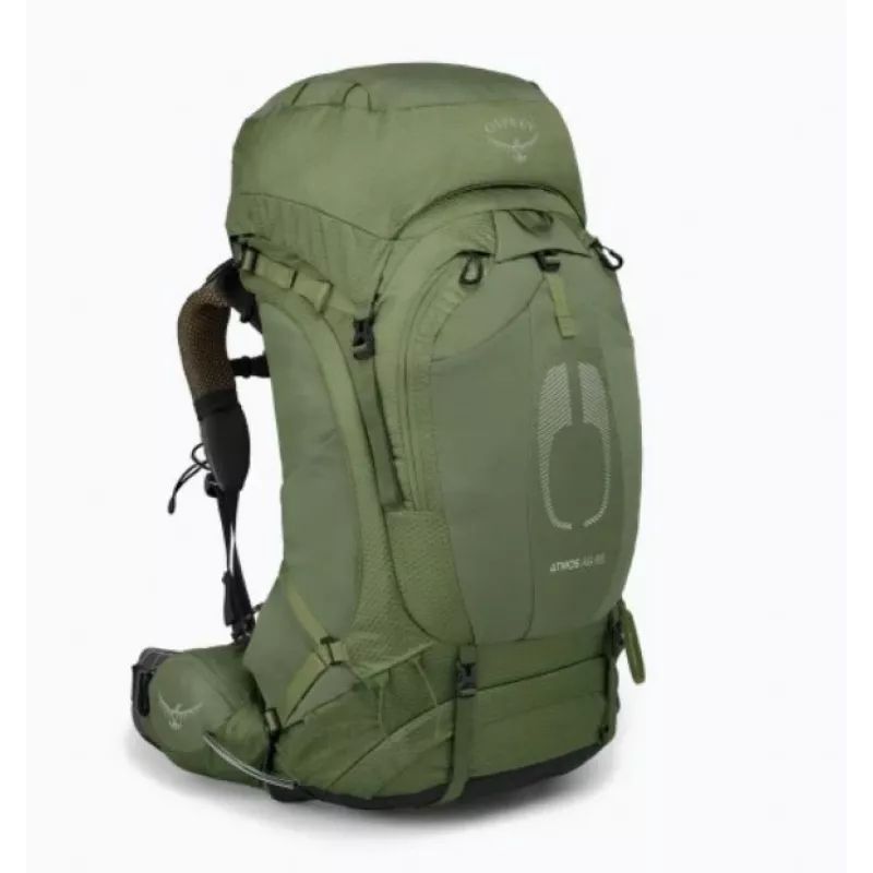 Vaellusreppu Osprey Atmos AG 65 vihreä L/XL
