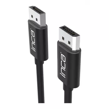 INCA DisplayPort-kaapeli IDPD-20 DP > DP; 4K60Hz; 2,0 m Retail