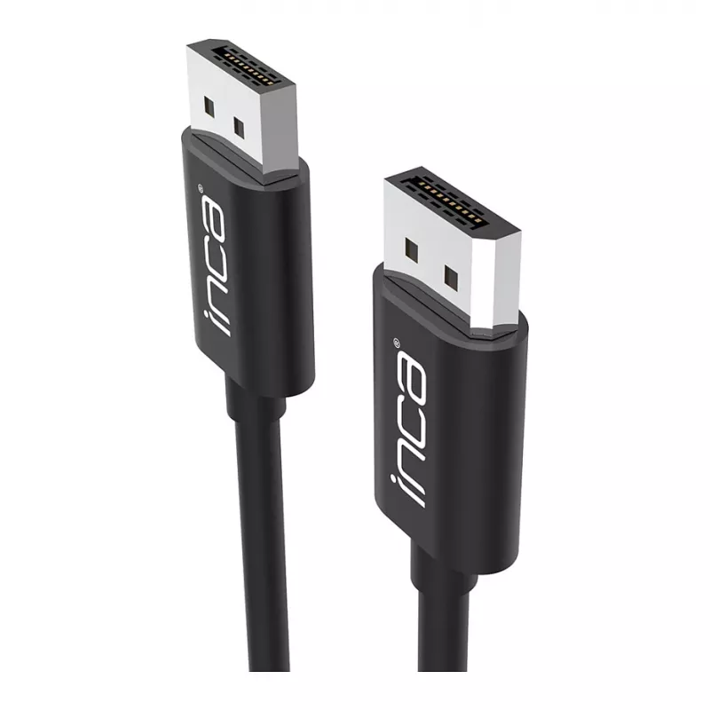 INCA DisplayPort-kaapeli IDPD-20 DP > DP; 4K60Hz; 2,0 m Retail