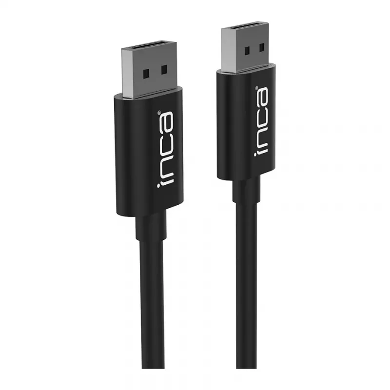 INCA DisplayPort-kaapeli IDPD-20 DP > DP; 4K60Hz; 2,0 m Retail