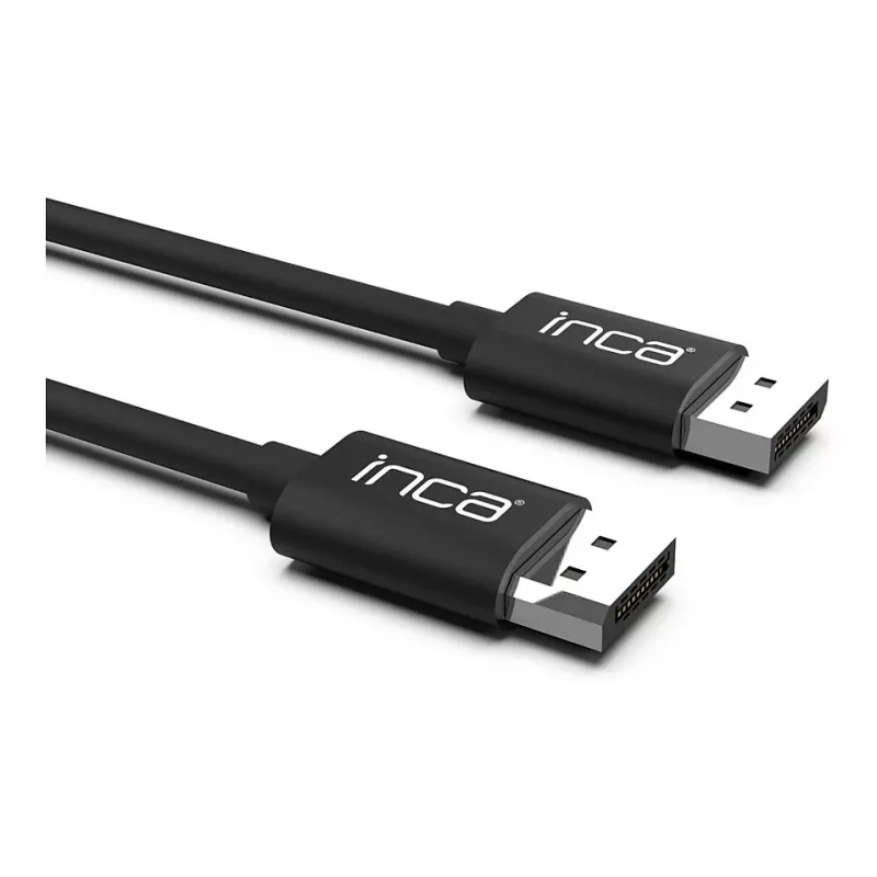INCA DisplayPort-kaapeli IDPD-20 DP > DP; 4K60Hz; 2,0 m Retail