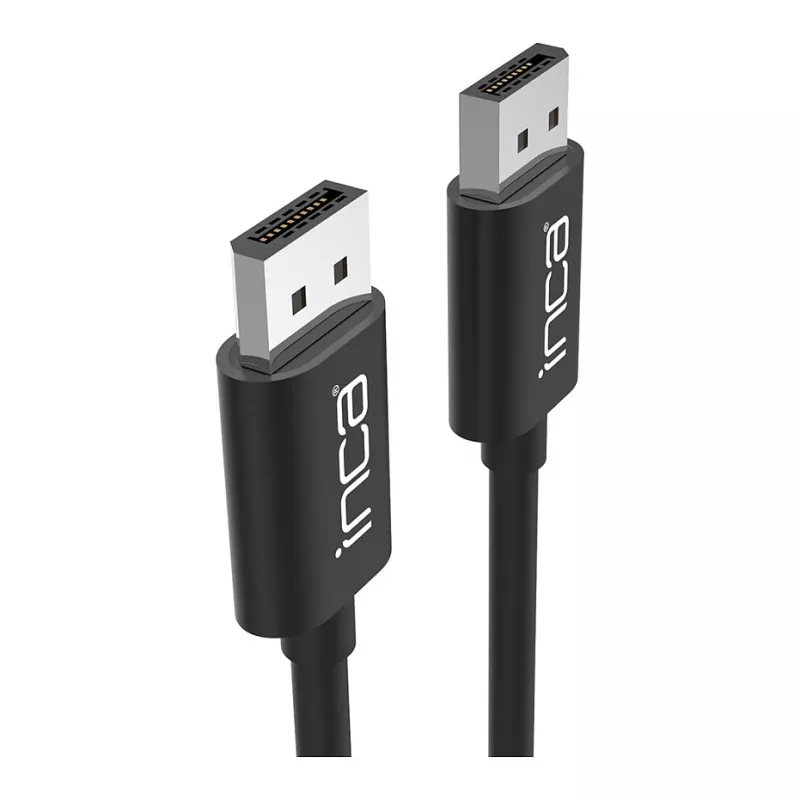 INCA DisplayPort-kaapeli IDPD-20 DP > DP; 4K60Hz; 2,0 m Retail