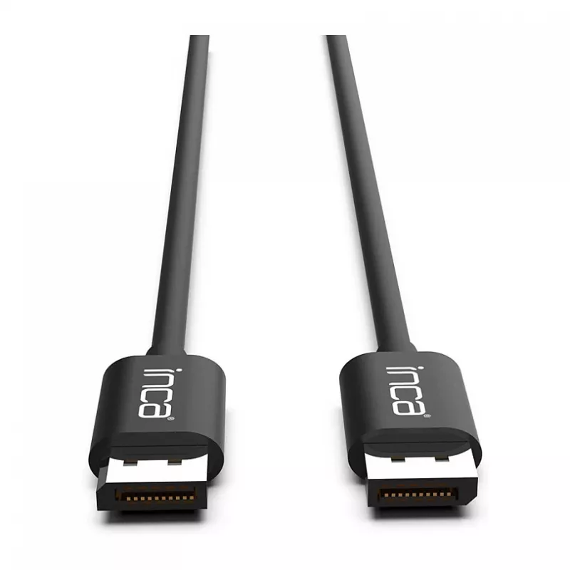 INCA DisplayPort-kaapeli IDPD-20 DP > DP; 4K60Hz; 2,0 m Retail