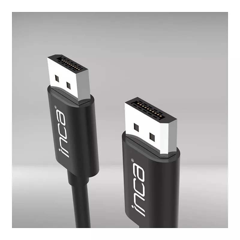 INCA DisplayPort-kaapeli IDPD-20 DP > DP; 4K60Hz; 2,0 m Retail