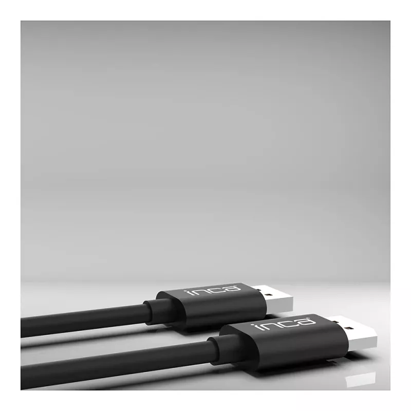 INCA DisplayPort-kaapeli IDPD-20 DP > DP; 4K60Hz; 2,0 m Retail