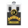 INCA DisplayPort-kaapeli IDPD-20 DP > DP; 4K60Hz; 2,0 m Retail