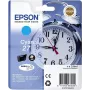 Epson muste/27 Alarm Clock 3,6 ml CY SEC (C13T27024022)
