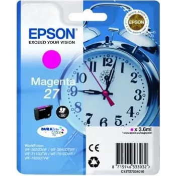 Epson muste/27 Alarm Clock 3,6 ml MG SEC (C13T27034022)
