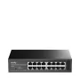 Cudy FS1016 verkkokytkin Fast Ethernet (10/100) musta