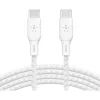 Kaapeli USB-C - USB-C 100 W 3 m valkoinen