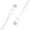Kaapeli USB-C - USB-C 100 W 3 m valkoinen