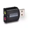 AXAGON ADA-10, USB 2.0 stereo-audio-miniadapteri