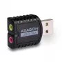 AXAGON ADA-10, USB 2.0 stereo-audio-miniadapteri