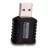 AXAGON ADA-10, USB 2.0 stereo-audio-miniadapteri