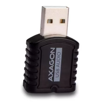 AXAGON ADA-10, USB 2.0 stereo-audio-miniadapteri