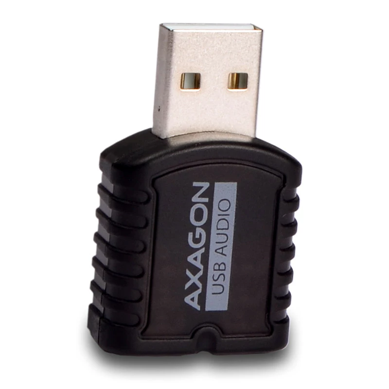 AXAGON ADA-10, USB 2.0 stereo-audio-miniadapteri