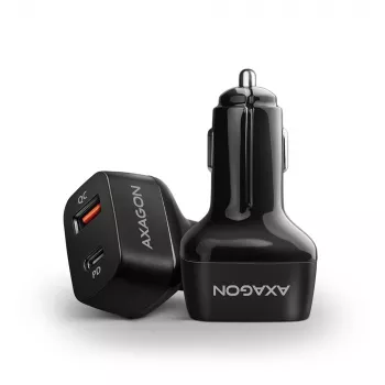 AXAGON PWC-PQ38 38W autolaturi 2x portti USB-A+C