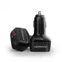 AXAGON PWC-PQ38 38W autolaturi 2x portti USB-A+C