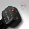 AXAGON PWC-PQ38 38W autolaturi 2x portti USB-A+C