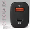 AXAGON PWC-PQ38 38W autolaturi 2x portti USB-A+C
