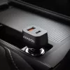 AXAGON PWC-PQ38 38W autolaturi 2x portti USB-A+C