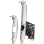 Axagon Gigabit Ethernet PCI-Express verkkokortti uudella versiolla Realtek-piirisarjasta RTL8111L.