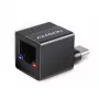 AXAGON ADE-MINIC USB-C 3.2 Gen 1 Gigabit Ethernet -minisovitin, musta