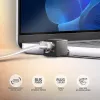 AXAGON ADE-MINIC USB-C 3.2 Gen 1 Gigabit Ethernet -minisovitin, musta