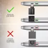 AXAGON ADE-MINIC USB-C 3.2 Gen 1 Gigabit Ethernet -minisovitin, musta