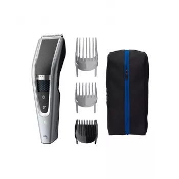 Philips HC5630/15 hiustenleikkuukone Series 5000, musta/hopea